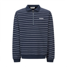 미우미우 스트라이프 반집업