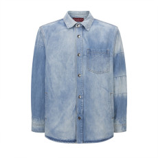 구찌 워싱 데님 셔츠