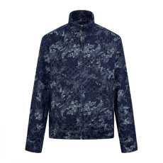 구찌 자카드 데님 재킷