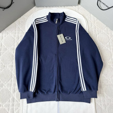 발렌시아가 스트라이프 집업