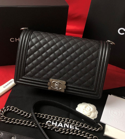 샤넬 보이백 라지