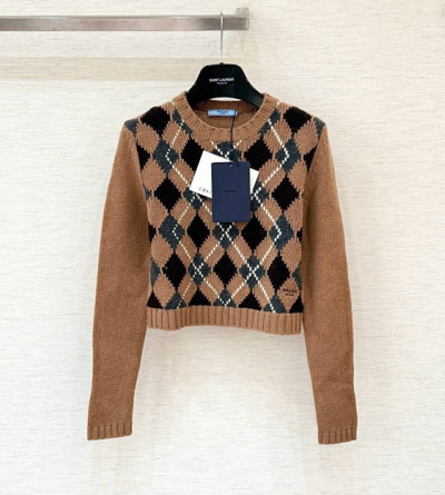 프라다 캐시미어 니트