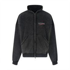 발렌시아가 반전 콜라 집업