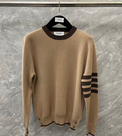 톰브라운 라운드 니트