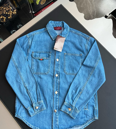 구찌 데님 자켓