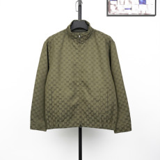 구찌 자카드 집업 자켓