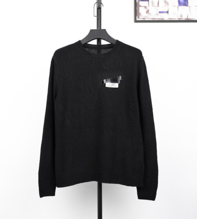 메종마르지엘라 라운드 니트