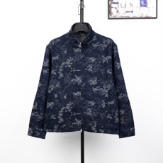 구찌 데님 자카드 자켓