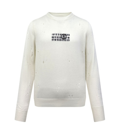 메종마르지엘라 펀칭 니트