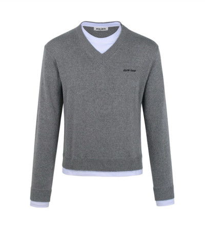 미우미우 페이크 니트