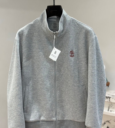 브루넬로쿠치넬리 집업 자켓