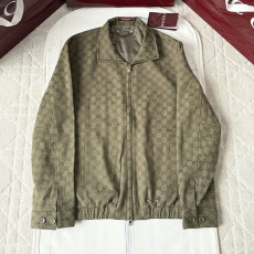 구찌 자카드 집업 자켓