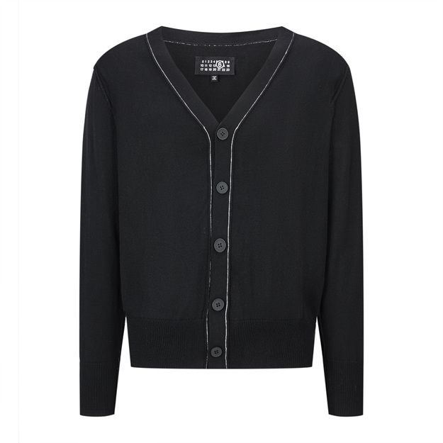 메종마르지엘라 MM6 가디건