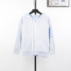 톰브라운 울 집업 후드