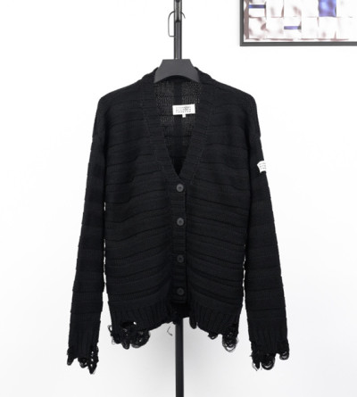 메종마르지엘라 울 혼방 가디건