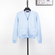 구찌 자카드 가디건