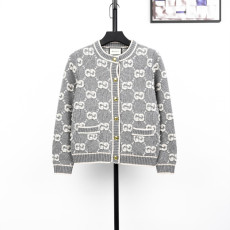 구찌 자카드 가디건