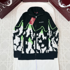 구찌 울 니트 집업