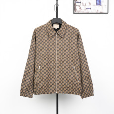 구찌 자카드 집업 자켓