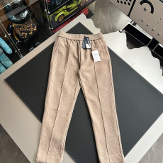 디올 로고 캐주얼 팬츠