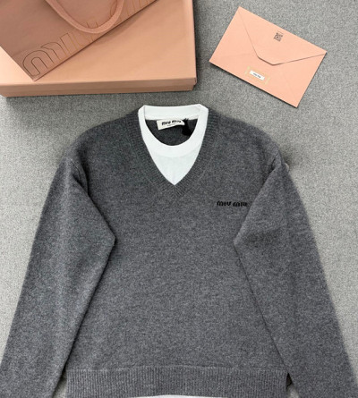 미우미우 캐시미어 니트