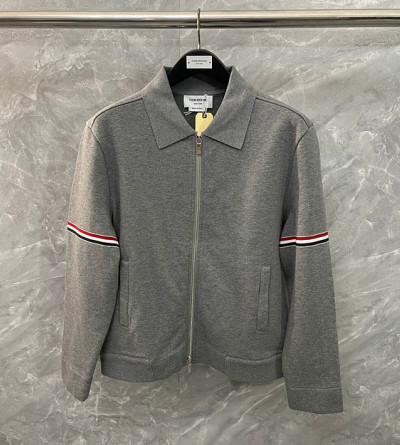 톰브라운 코튼 집업 자켓