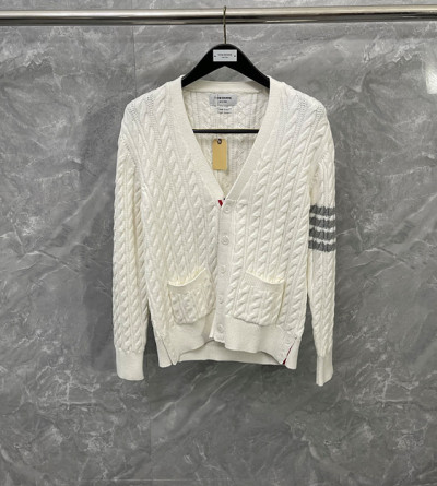 톰브라운 꽈배기 가디건