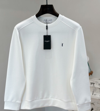 생로랑 스몰 로고 맨투맨