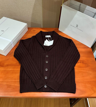 브루넬로쿠치넬리 브이넥 가디건