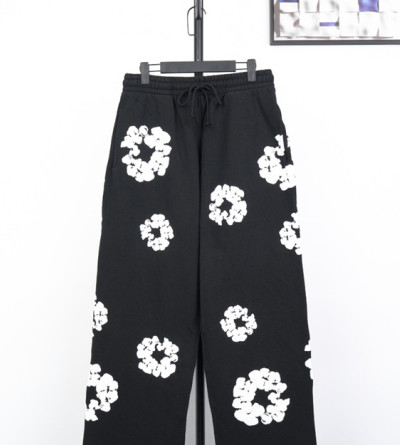 데님티어스 프린트 바지