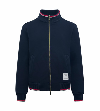 톰브라운 집업 하이넥 자켓