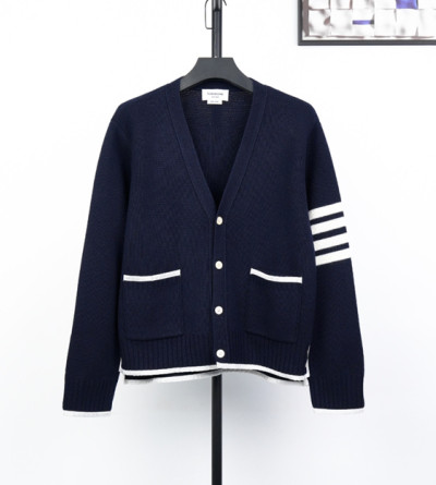 톰브라운 네이비 가디건