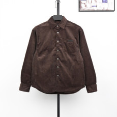 프라다 코듀로이 셔츠형 자켓