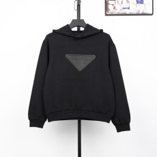 프라다 빅로고 후드