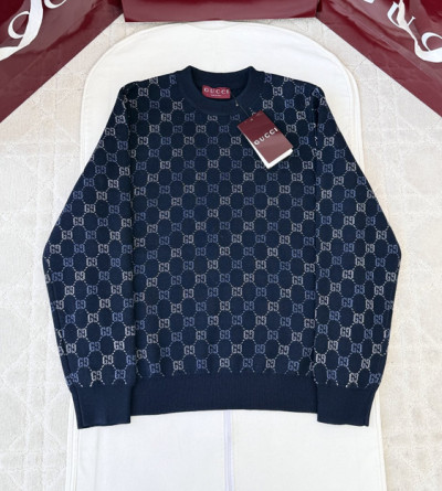 구찌 자카드 니트