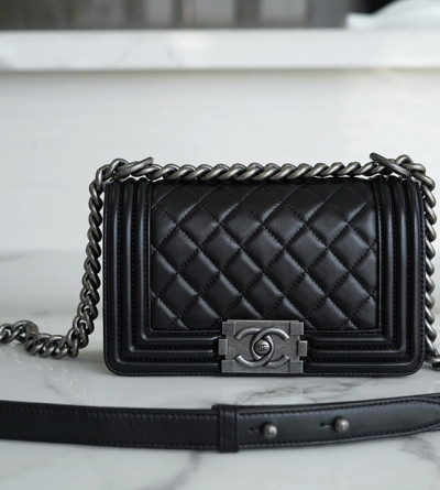 샤넬 램스킨 보이백 스몰