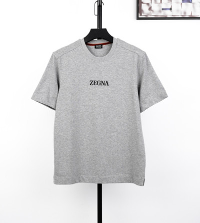 제냐 로고 반팔