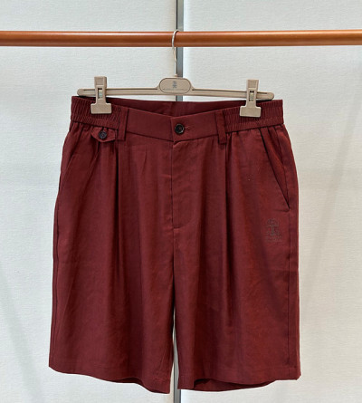 브루넬로쿠치넬리 린넨 반바지