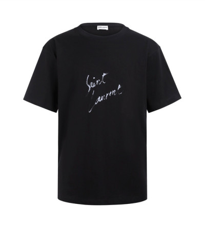 생로랑 프린트 반팔