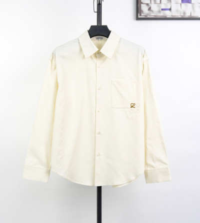 로에베 자수 셔츠