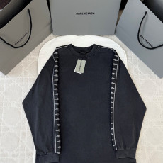 발렌시아가 로고 긴팔