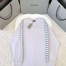 발렌시아가 로고 긴팔