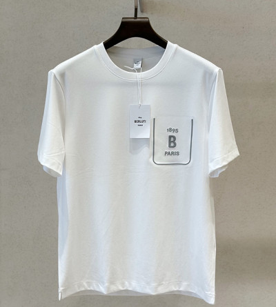 벨루티 자수 반팔