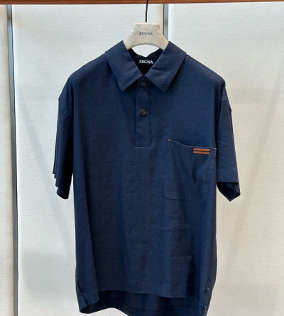 제냐 린넨 폴로 반팔