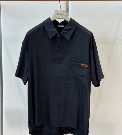 제냐 린넨 폴로 반팔