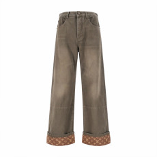 루이비통 밑단 자카드 진