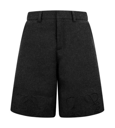 로에베 레터링 반바지