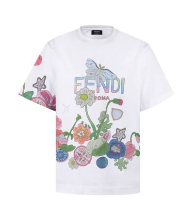 펜디 프린팅 반팔