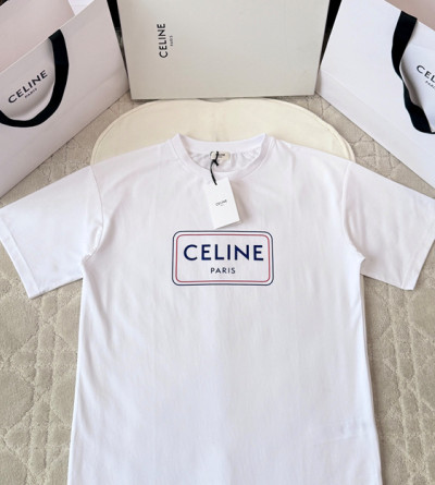 셀린느 프린팅 반팔