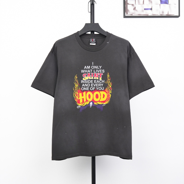 세인트미카엘 프린팅 반팔